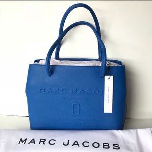 Marc Jacobs leather mini shopper tote